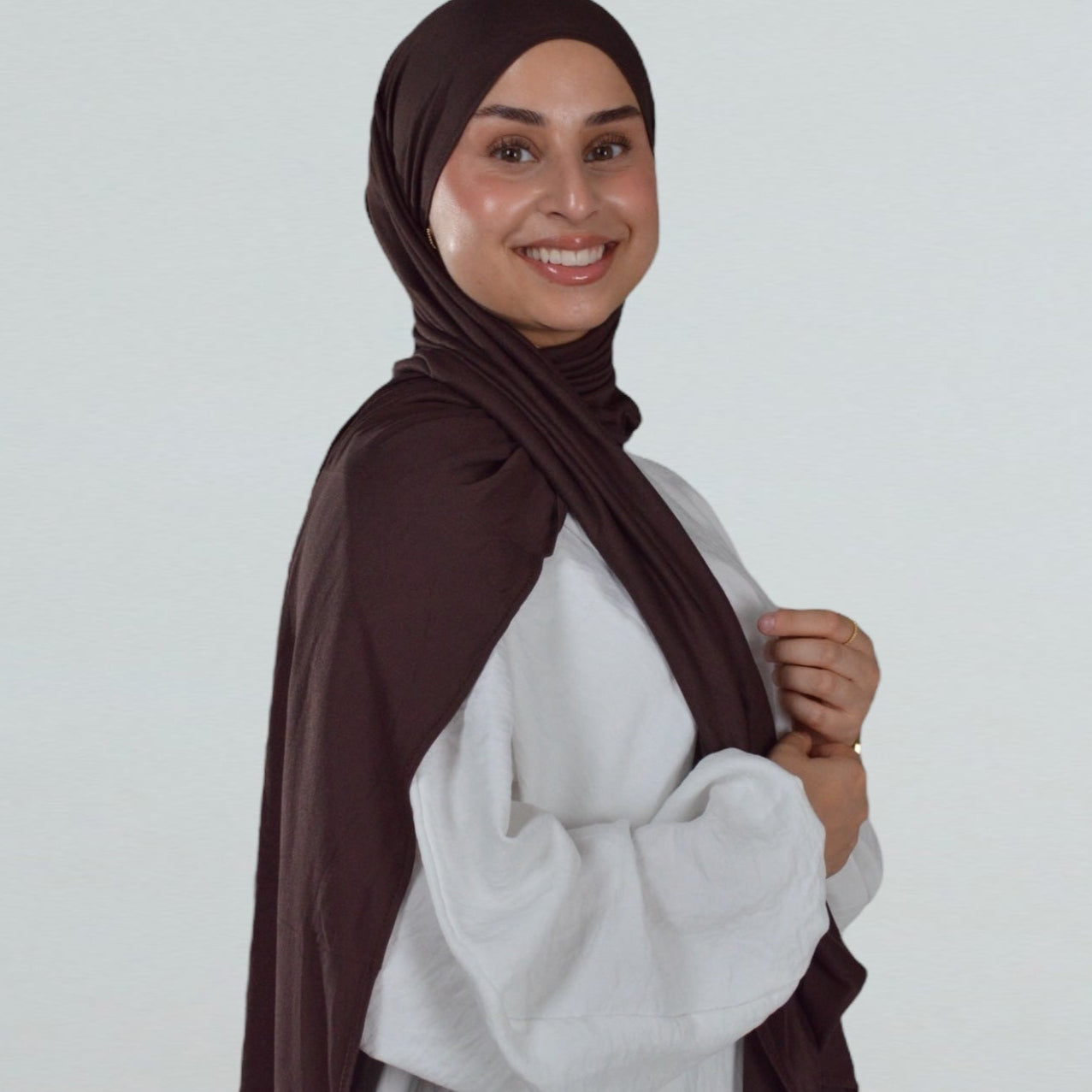 Premium Jersey Dark Brown