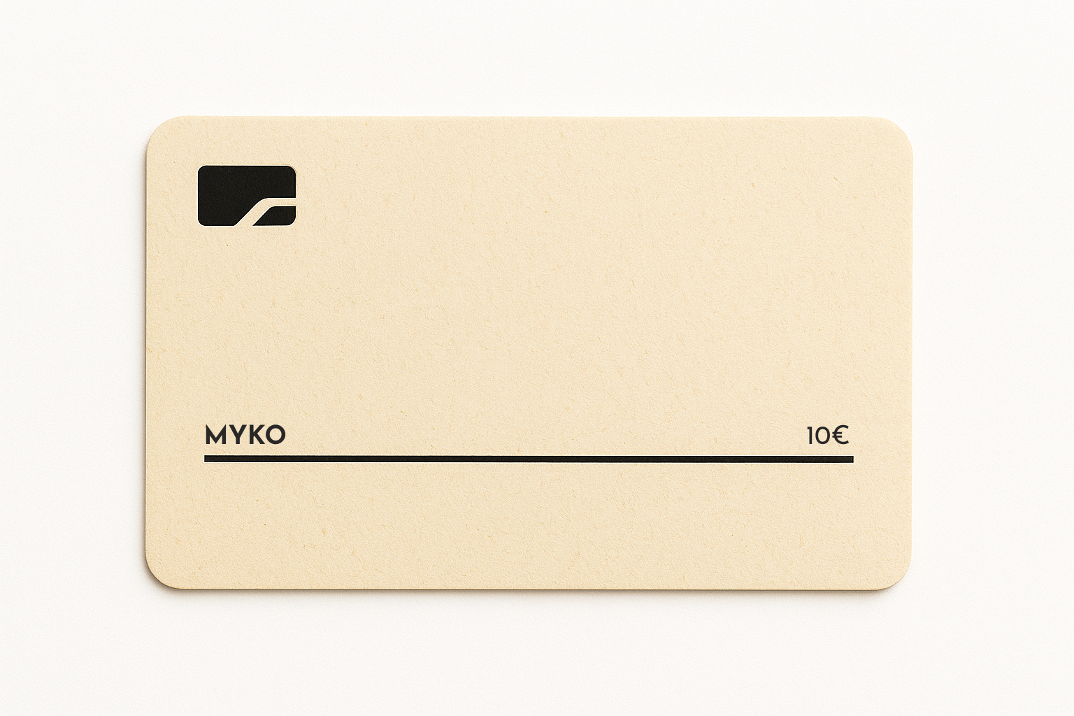 MYKO Gift Card