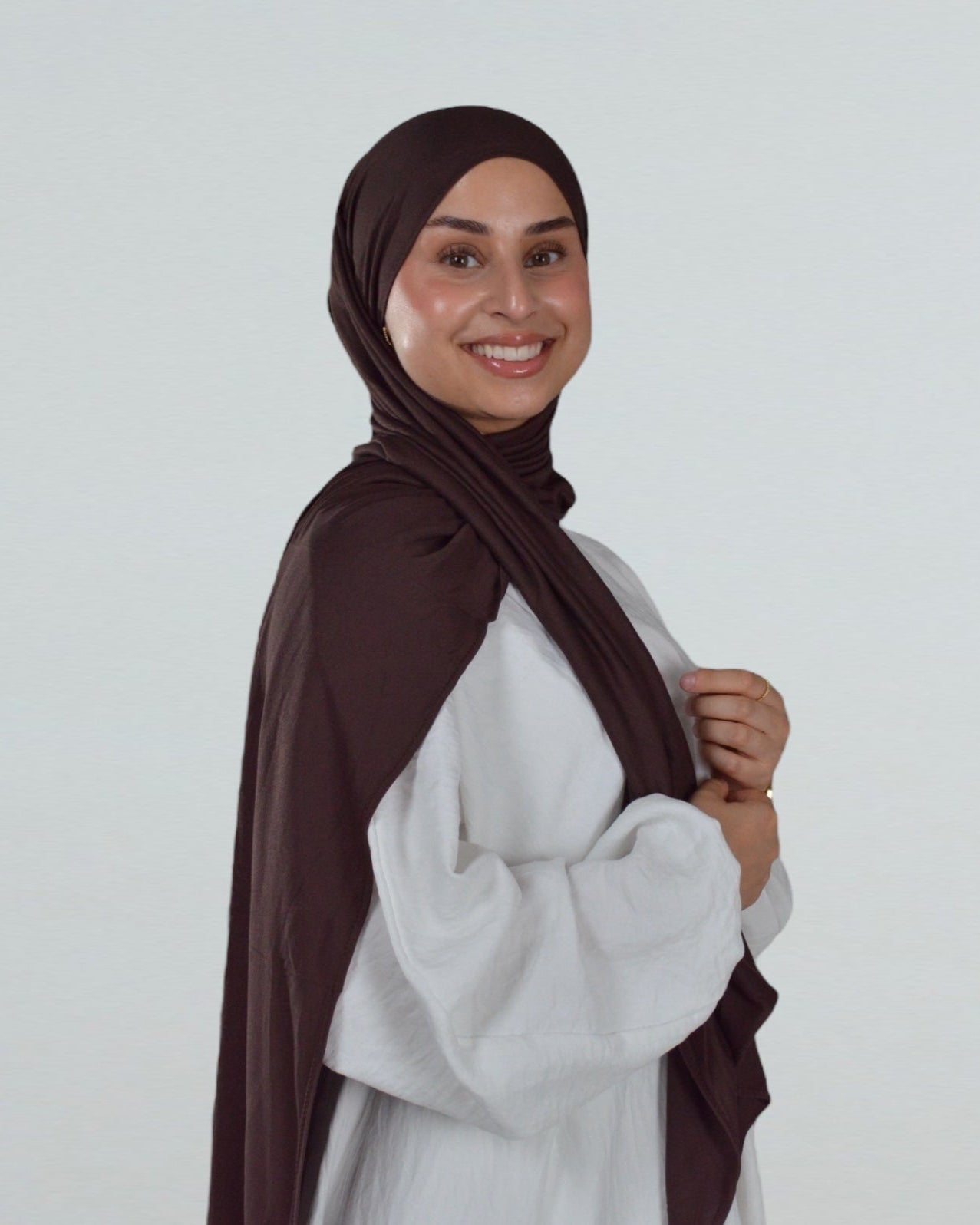 Premium Jersey Dark Brown