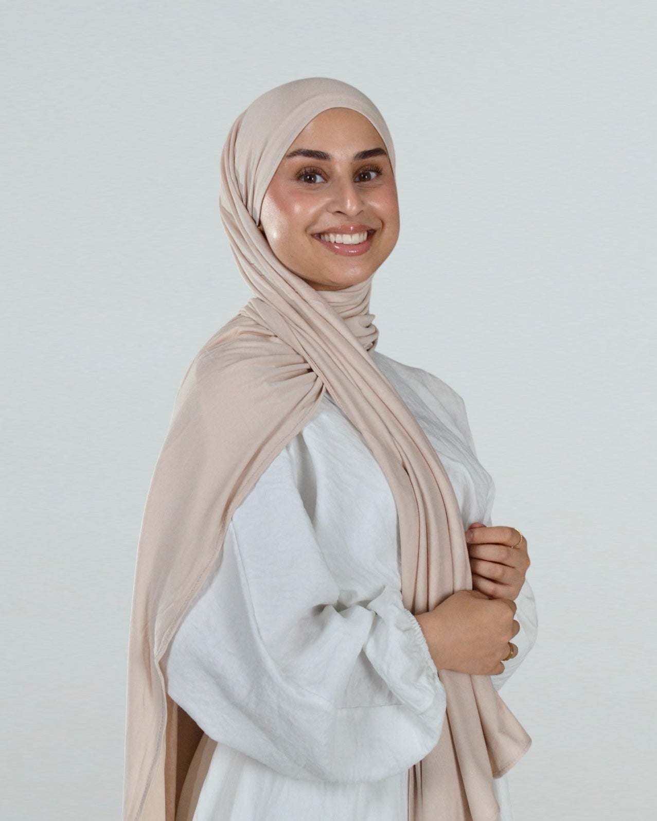 Premium Jersey Beige